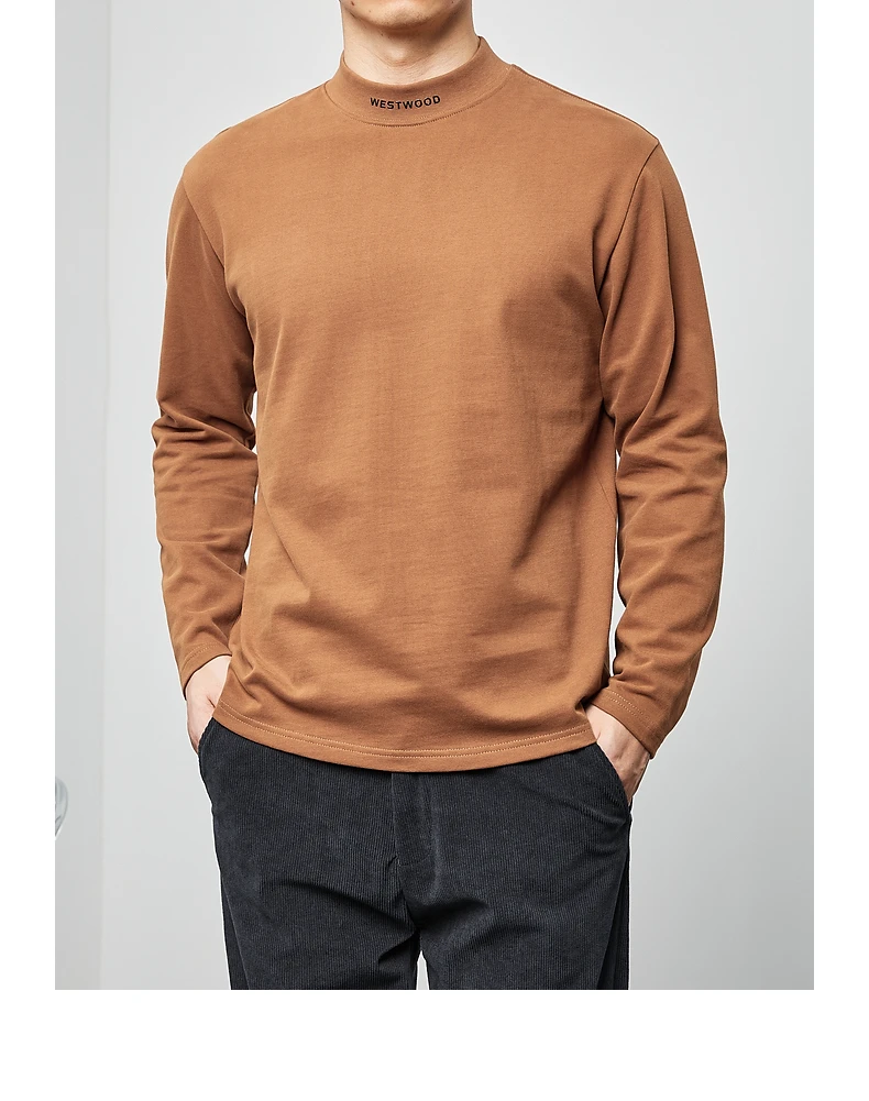 Cheaper factory wholesale high quality comfortable mens long sleeves solid color cotton t shirt autumn winter base shirt for men, White,black,orange
Cheaper factory wholesale high quality comfortable mens long sleeves solid color cotton t shirt autumn winter base shirt for men, White,black,orange