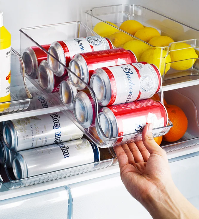 storage box with handle transparent fruit and vegetable beverage refrigeration finishing PET plastic fresh-keeping box
storage box with handle transparent fruit and vegetable beverage refrigeration finishing PET plastic fresh-keeping box