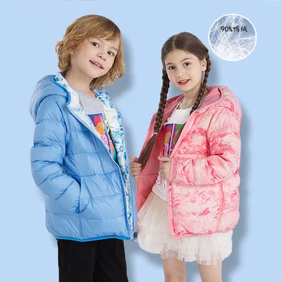 Wholesale 2021 High Quality Kids Winter Down Coats Tie Dyed Reversible Hooded Windbreak Down Coats for Kids
Wholesale 2021 High Quality Kids Winter Down Coats Tie Dyed Reversible Hooded Windbreak Down Coats for Kids
