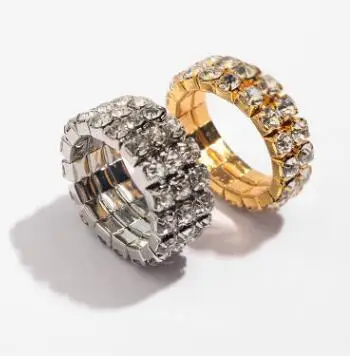 Charm Crystal Rings Women Festival Gift Maxi Statement Finger Rings Bridal Romantic Party Anillo Jewelry Accessories
Charm Crystal Rings Women Festival Gift Maxi Statement Finger Rings Bridal Romantic Party Anillo Jewelry Accessories