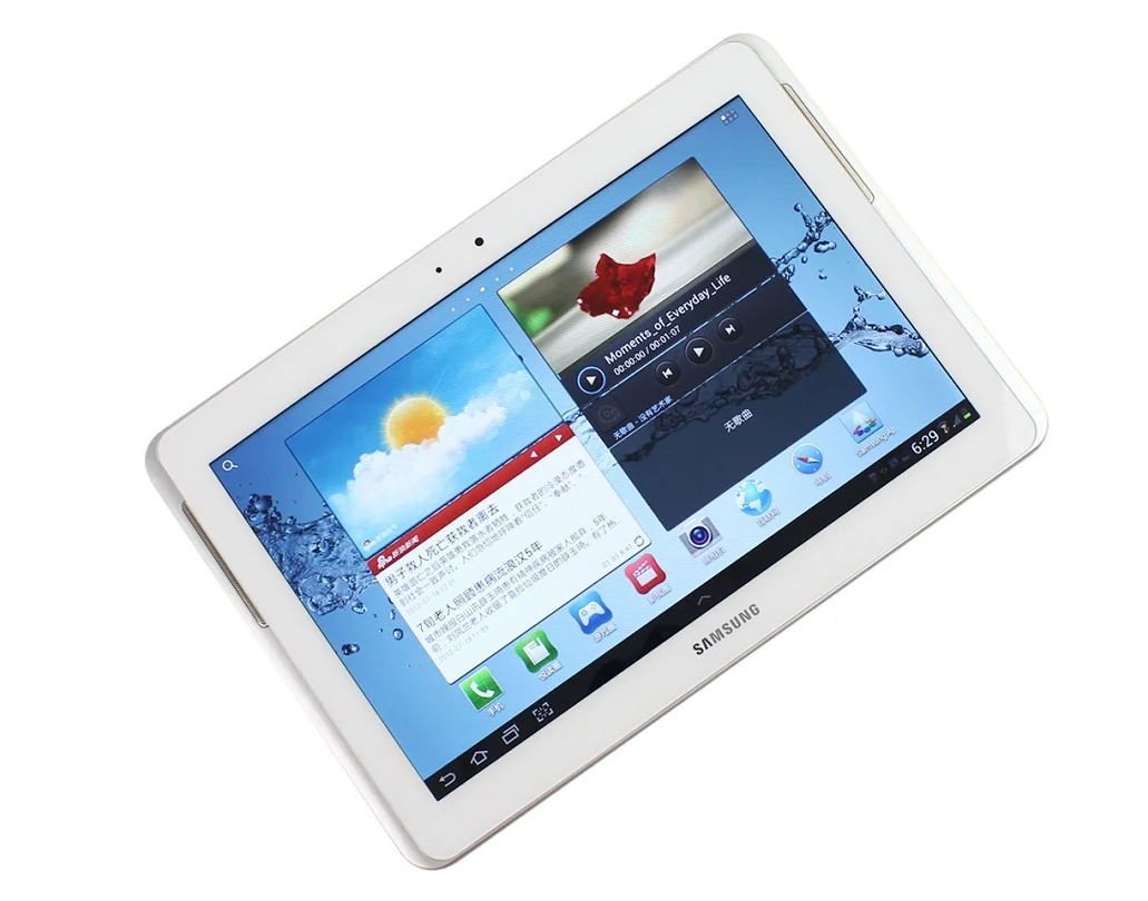 Original android tablet, GT-P5110,wifi tablet, android 7.1.2, 1GB+16GB, like 99% new For Samsung Galaxy Tab 2 10.1, White/black
Original android tablet, GT-P5110,wifi tablet, android 7.1.2, 1GB+16GB, like 99% new For Samsung Galaxy Tab 2 10.1, White/black