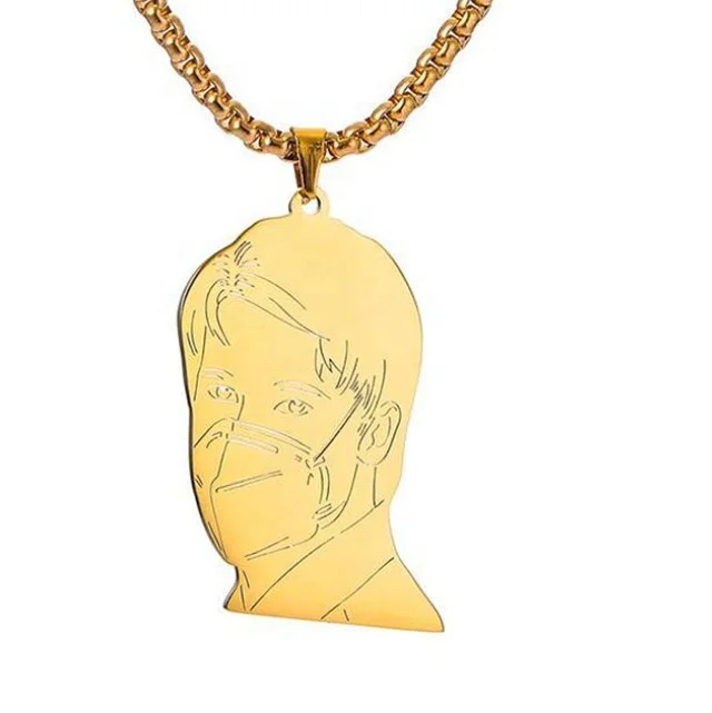 Yiwu Aceon Stainless Steel 2020 Special Sign On People Face Factory Worker Man's Feature Covered Face Pendant
Yiwu Aceon Stainless Steel 2020 Special Sign On People Face Factory Worker Man's Feature Covered Face Pendant