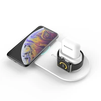 MIQ Wireless Charger Stand for Apple Phone for iPhone Watch Charging Station for Apple Watch 38 42mm 5 4 5 3 2 1
MIQ Wireless Charger Stand for Apple Phone for iPhone Watch Charging Station for Apple Watch 38 42mm 5 4 5 3 2 1