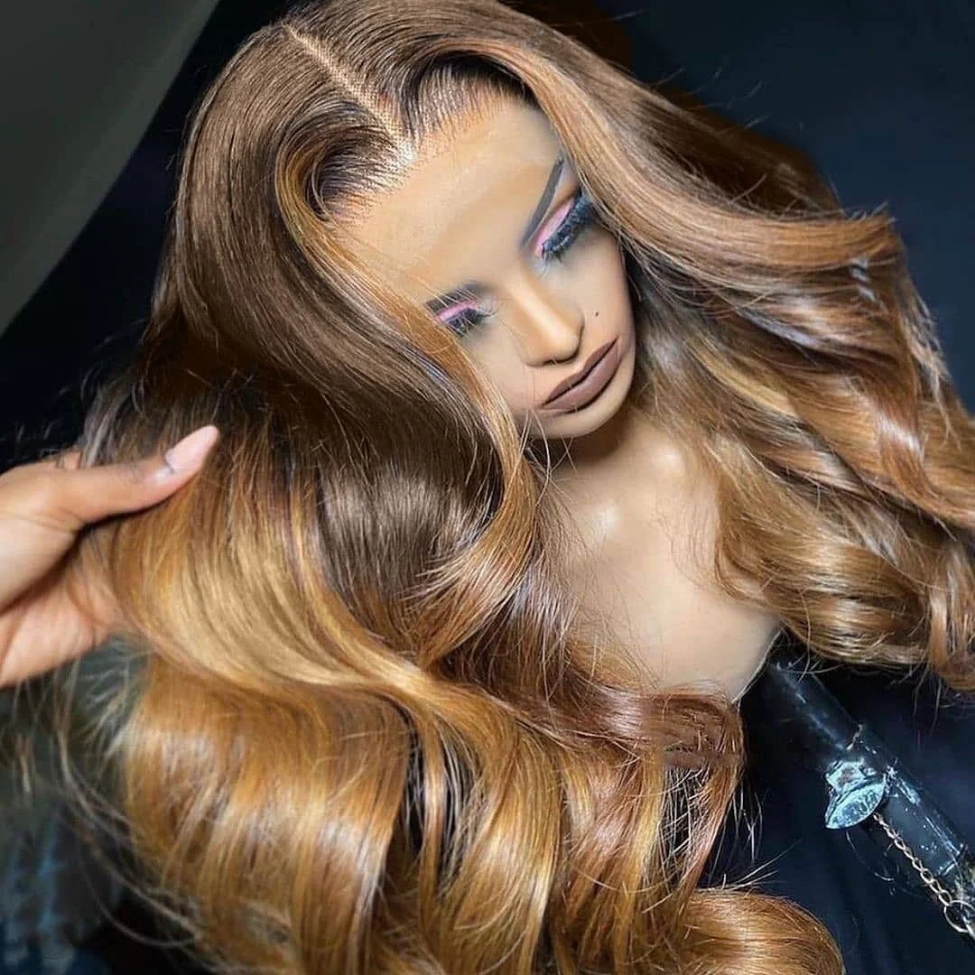 Pre Plucked Wavy #27 Blonde Wig 22inch Lace Front Wigs With Natural Hairline Wholesale Peruvian Hair Wigs
Pre Plucked Wavy #27 Blonde Wig 22inch Lace Front Wigs With Natural Hairline Wholesale Peruvian Hair Wigs
