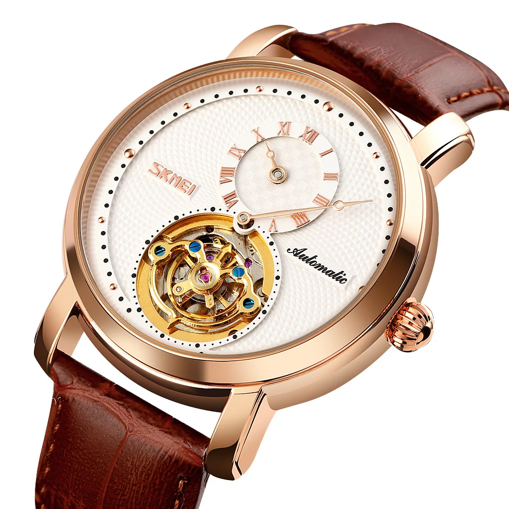 Factory skmei 9240 mens mechanical watch automatic leather wrist watch relojes hombre
Factory skmei 9240 mens mechanical watch automatic leather wrist watch relojes hombre