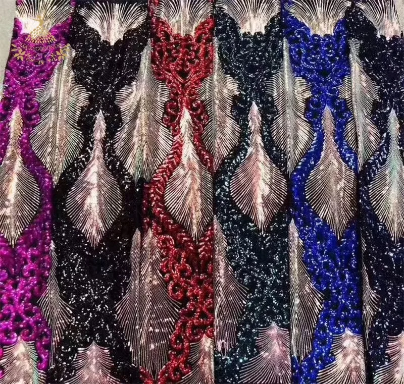 2019 Hotsell factory wholesale elastic wedding dry luxury 3d floral embroidery sequin lace fabric african
2019 Hotsell factory wholesale elastic wedding dry luxury 3d floral embroidery sequin lace fabric african