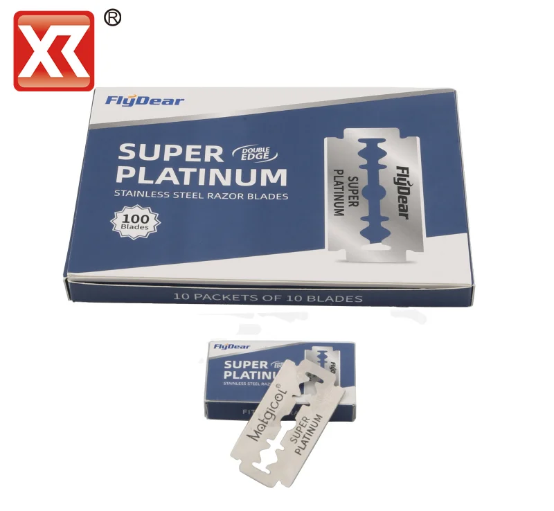 Wholesale Imported stainless steel material durable barber shaving blade sharper platinum edge
Wholesale Imported stainless steel material durable barber shaving blade sharper platinum edge