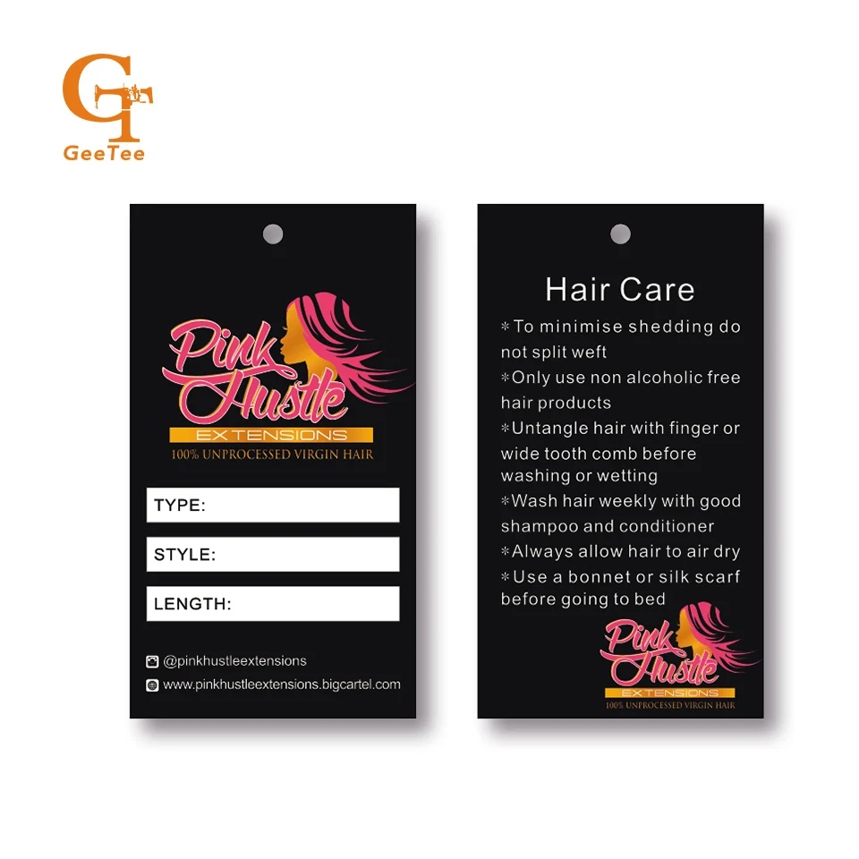 Custom Logo Paper Tag Printing for Clothes Hang Tags Price Label Garment Wig Tag, Customized color
Custom Logo Paper Tag Printing for Clothes Hang Tags Price Label Garment Wig Tag, Customized color