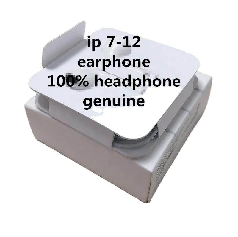 Earphone Earbuds Wired Control Headset Remote Earphone Mic Stereo Headphone For I Phone 7 8 11 12 Pro Max For Iphoe 7 8 Plus, White
Earphone Earbuds Wired Control Headset Remote Earphone Mic Stereo Headphone For I Phone 7 8 11 12 Pro Max For Iphoe 7 8 Plus, White