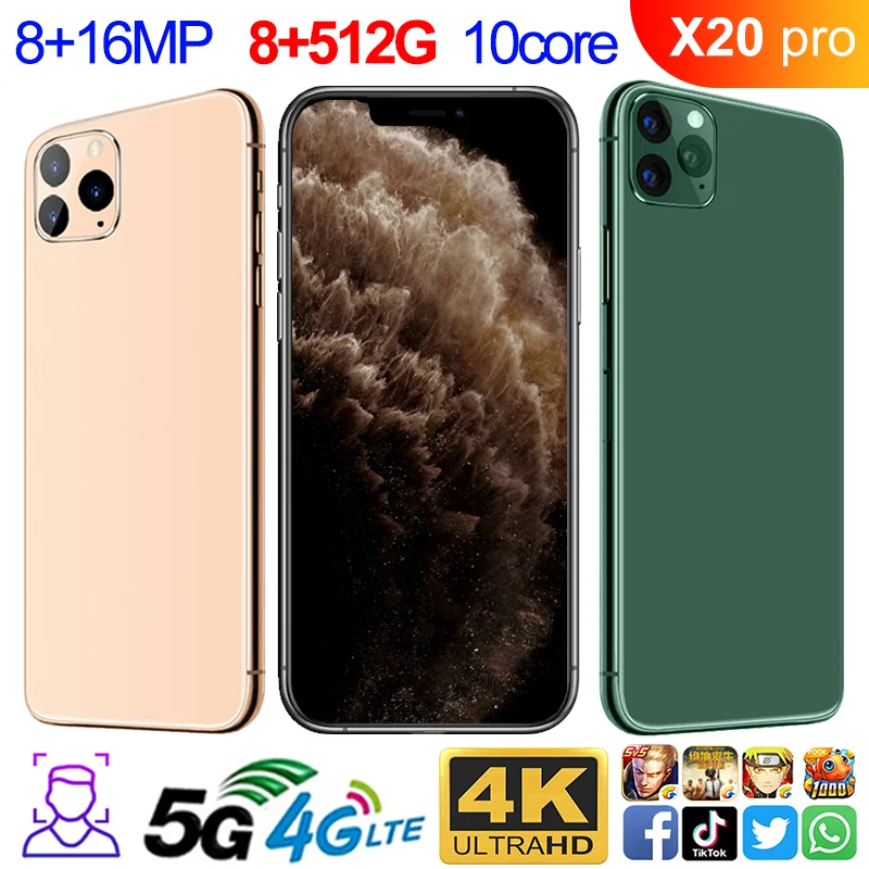 Best 6GB RAM+128GB ROM Android Cellular Phone And Cheap Price Dual Sim Card Cell Phones
Best 6GB RAM+128GB ROM Android Cellular Phone And Cheap Price Dual Sim Card Cell Phones