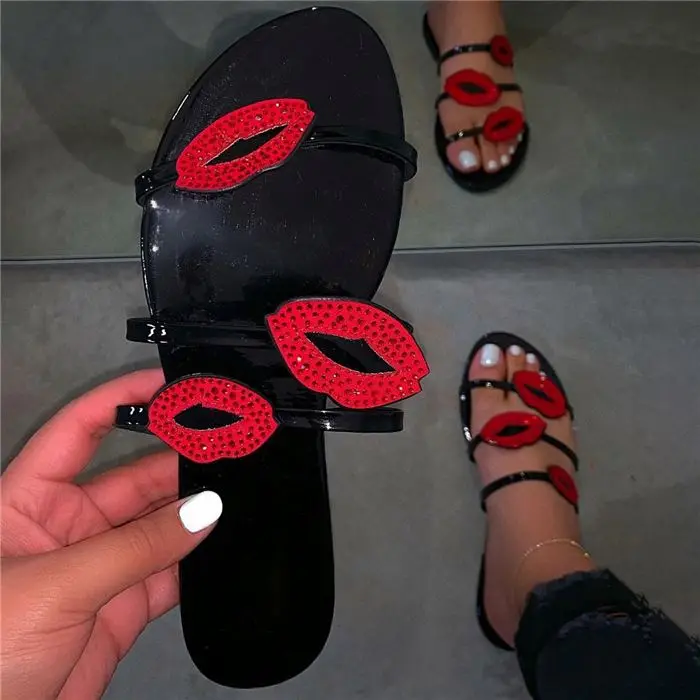Beautiful girls diamond slippers wholesale flat shoes woman ladies slipper summer sandals
Beautiful girls diamond slippers wholesale flat shoes woman ladies slipper summer sandals