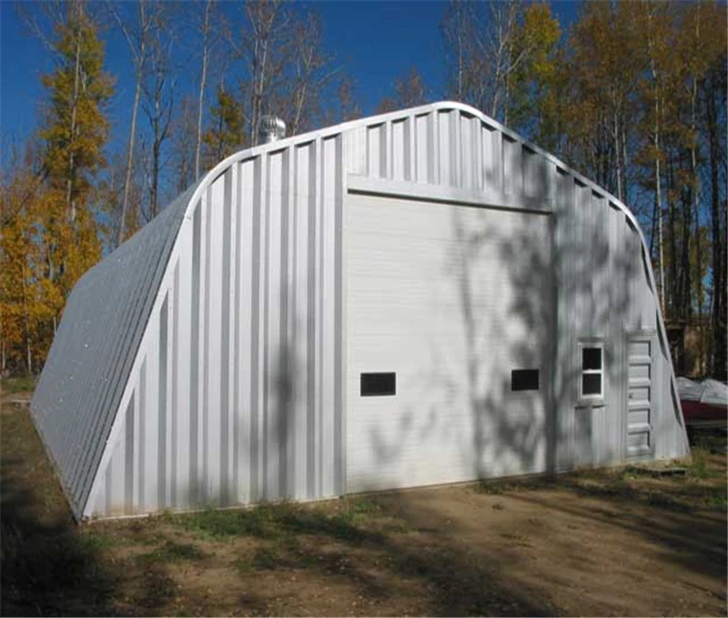 Quonset Multiple Shapes Screw joint Roll Forming Machine warehouse hangar residences garages shelters
