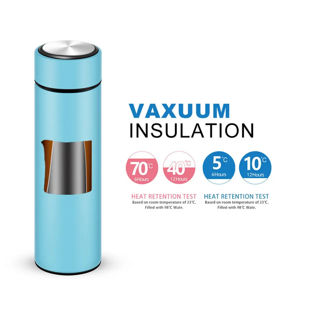 High Quality Stainless Steel Tea Thermos Water Bottle 500ML, Customized color acceptable
High Quality Stainless Steel Tea Thermos Water Bottle 500ML, Customized color acceptable