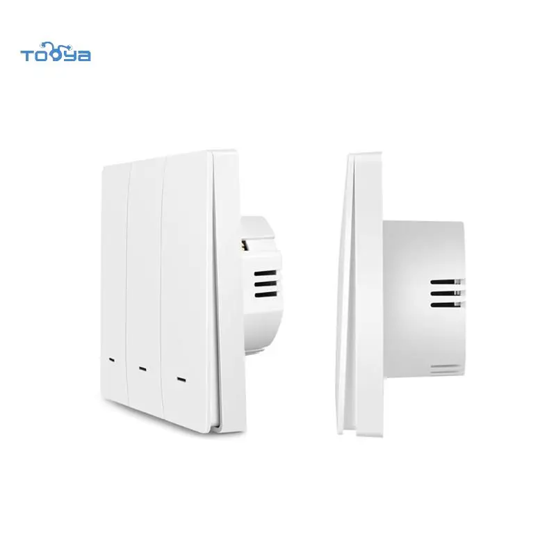Tooya Timer function smart touch light switch home smart wall light switch life home push button switches
Tooya Timer function smart touch light switch home smart wall light switch life home push button switches
