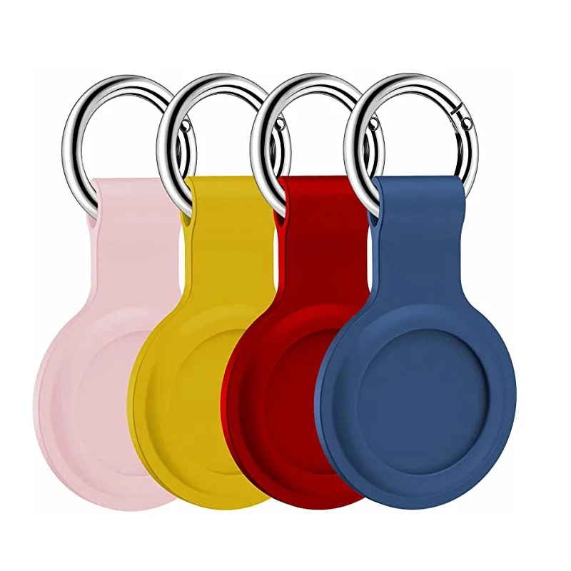 Protective Cover Fintie Case Gps Tracker Silicone Cover Case For Airtags, Customized color
Protective Cover Fintie Case Gps Tracker Silicone Cover Case For Airtags, Customized color