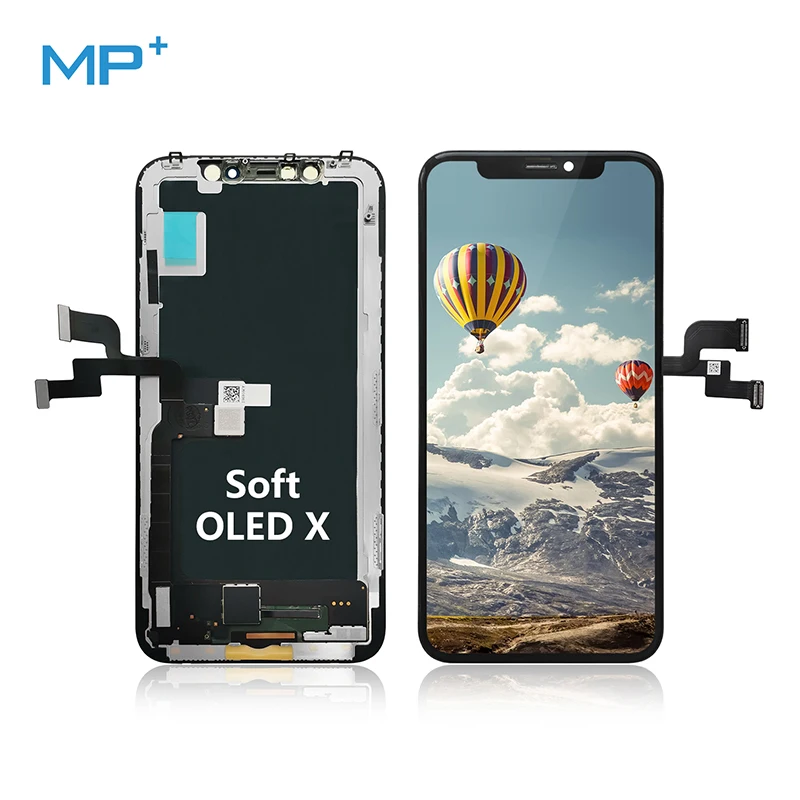 Wholesales Oled Soft LCD For Iphone X Display LCD Screen For Iphone X Screen Replacement, Black
Wholesales Oled Soft LCD For Iphone X Display LCD Screen For Iphone X Screen Replacement, Black
