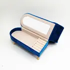 Velvet Furniture Box Manufacturer Small Velvet Packaging Box Sofa Furniture Jewelry Box