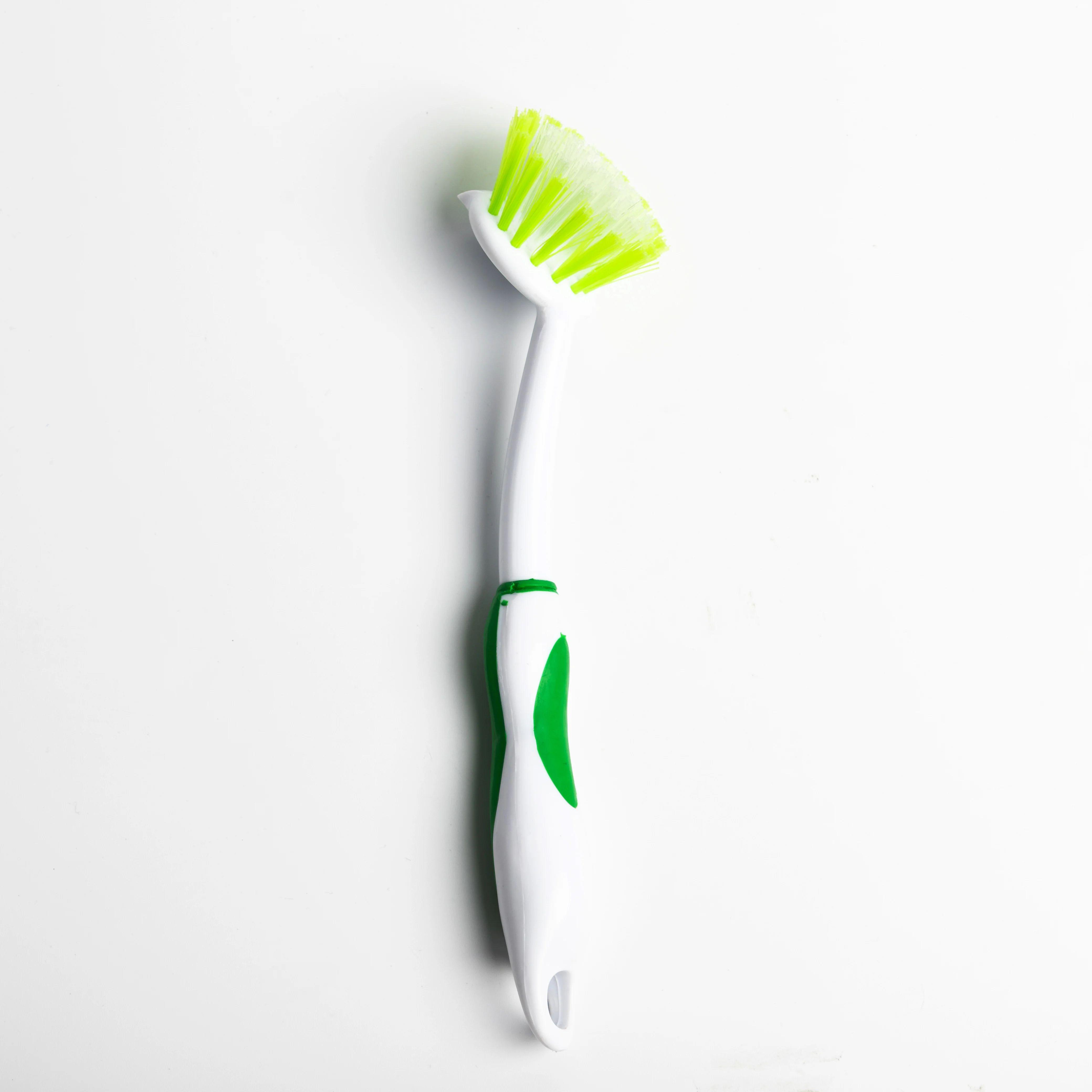 Finesource multifuctional portable easy double use natural long handle kitchen cleaning brush, White
Finesource multifuctional portable easy double use natural long handle kitchen cleaning brush, White
