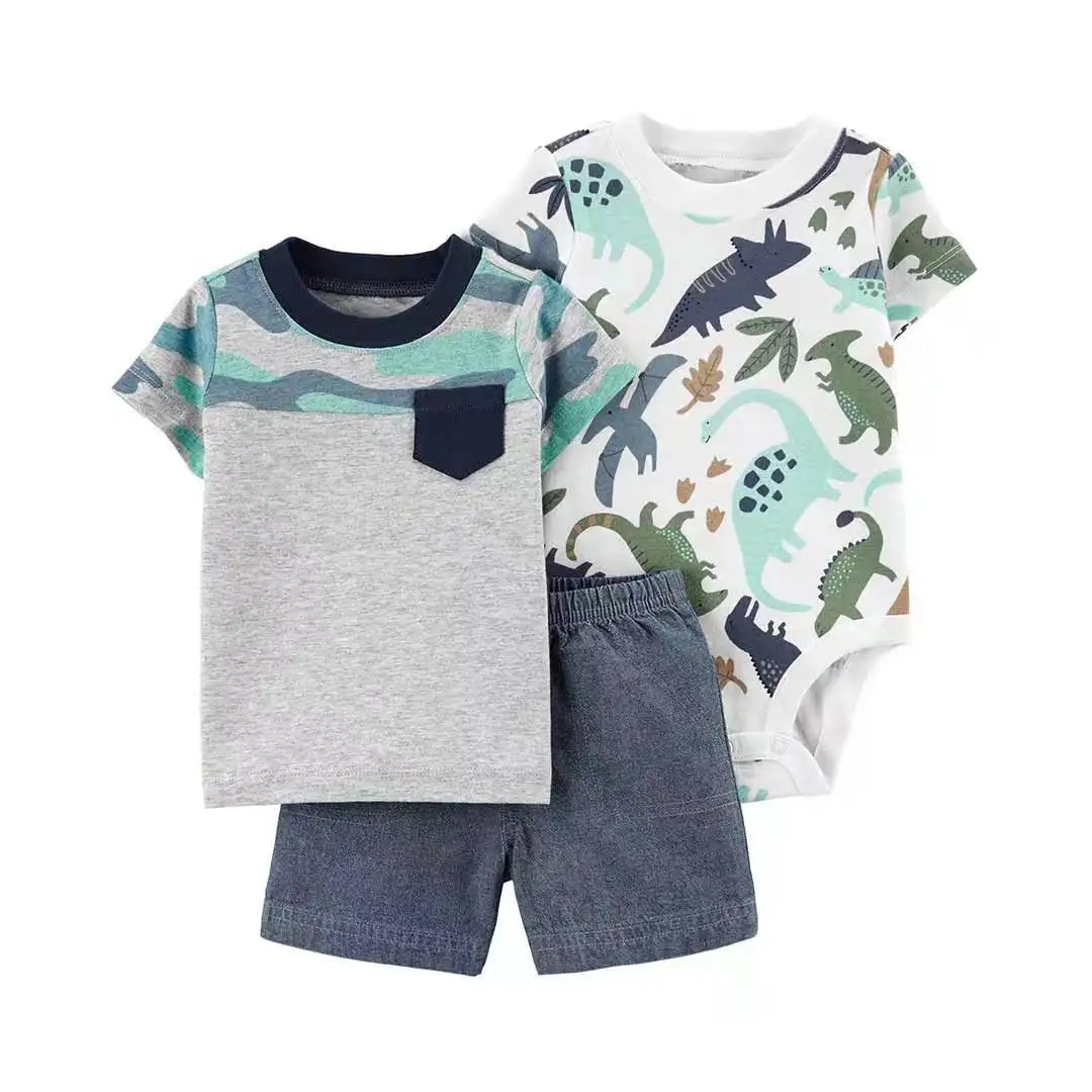Cotton baby boy clothes sets mixed design baby clothes romper button cartoon cheap price baby clothing clothes, Photo shows
Cotton baby boy clothes sets mixed design baby clothes romper button cartoon cheap price baby clothing clothes, Photo shows