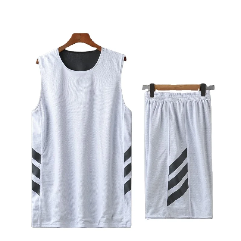 DIY Basketball Jerseys Suit Uniforms Men Reversible Basketball Shirts Shorts Suit Sports Clothing, Custom color
DIY Basketball Jerseys Suit Uniforms Men Reversible Basketball Shirts Shorts Suit Sports Clothing, Custom color