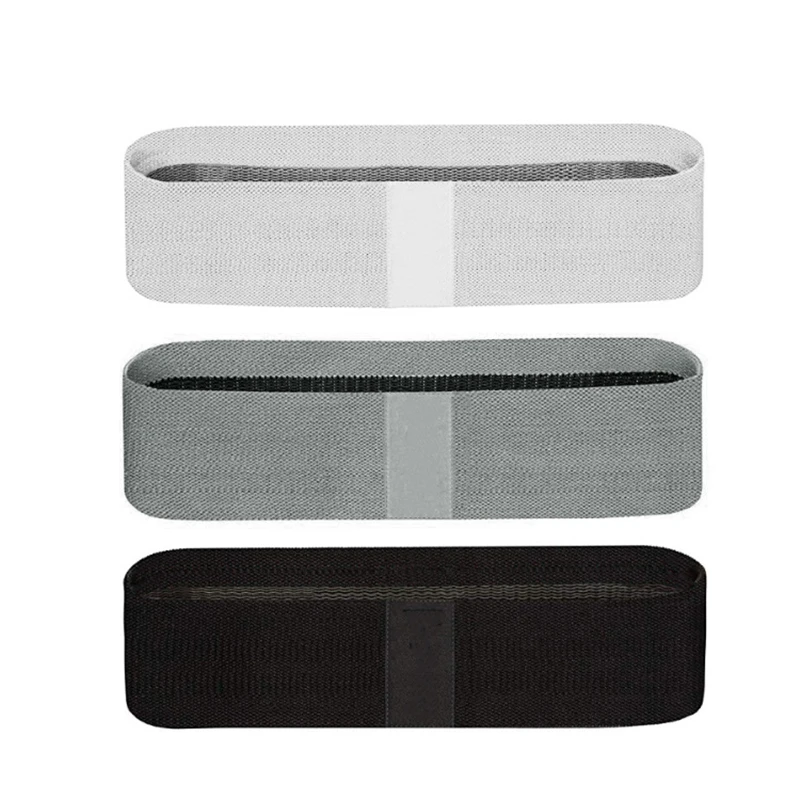 Loop Elastic Tension Band Fabric Non-Slip Hip Booty Bands Glute Resistance Workout Bands for Gym Sports Yoga for Men and Women, White/grey/black
Loop Elastic Tension Band Fabric Non-Slip Hip Booty Bands Glute Resistance Workout Bands for Gym Sports Yoga for Men and Women, White/grey/black