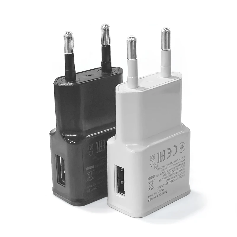 Wholesale fire-proof travel charger adapter fast charging 5v2a EU plug wall usb charger for SAMSUNG
Wholesale fire-proof travel charger adapter fast charging 5v2a EU plug wall usb charger for SAMSUNG