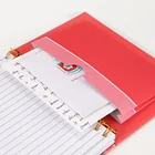 Diary Paper Hardcover Custom Pocket Spiral Journal Notebook