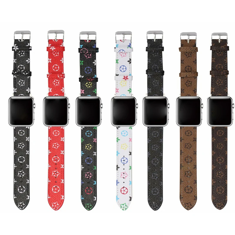For Apple watch Strap 40/44mm Luxury Designer Genuine Leather Correas Watch Bands For Apple iPhone iWatch Bands, 4 colors
For Apple watch Strap 40/44mm Luxury Designer Genuine Leather Correas Watch Bands For Apple iPhone iWatch Bands, 4 colors