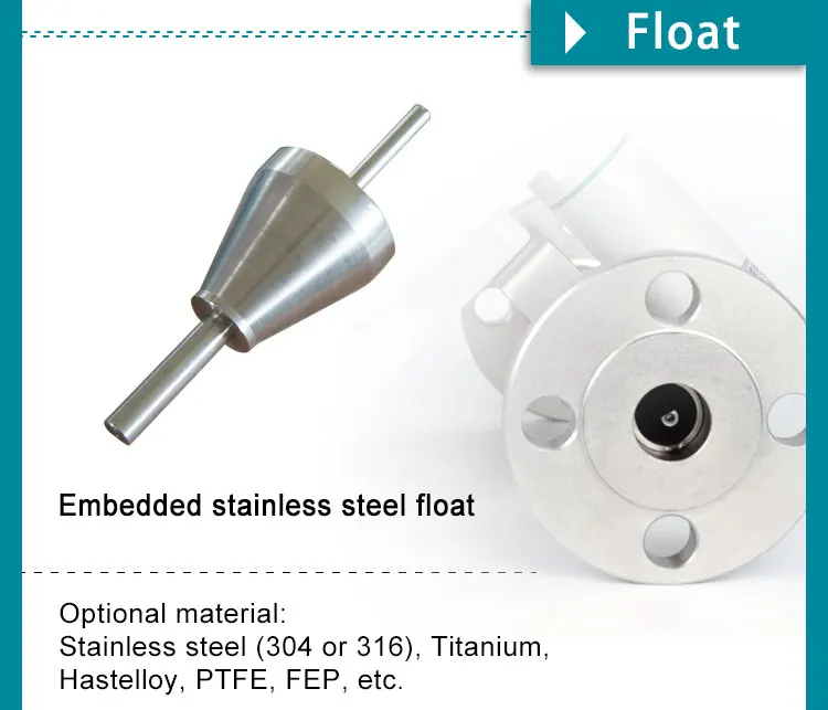 Metal Tube Rotameter