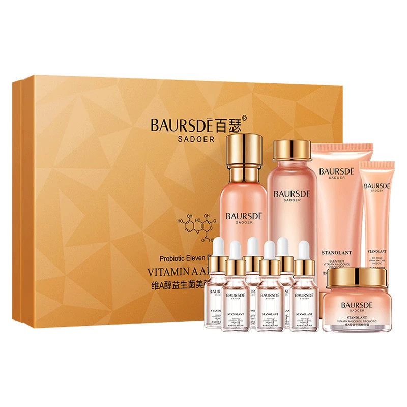 BAURSDE private label Retinoids Beauty Customize Anti Aging Whitening korean Face Skin Care Sets
BAURSDE private label Retinoids Beauty Customize Anti Aging Whitening korean Face Skin Care Sets