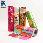 Wholesale Food grade Bopp Lamination Clear Sachet Roll Film Laminating Pouches For Packaging