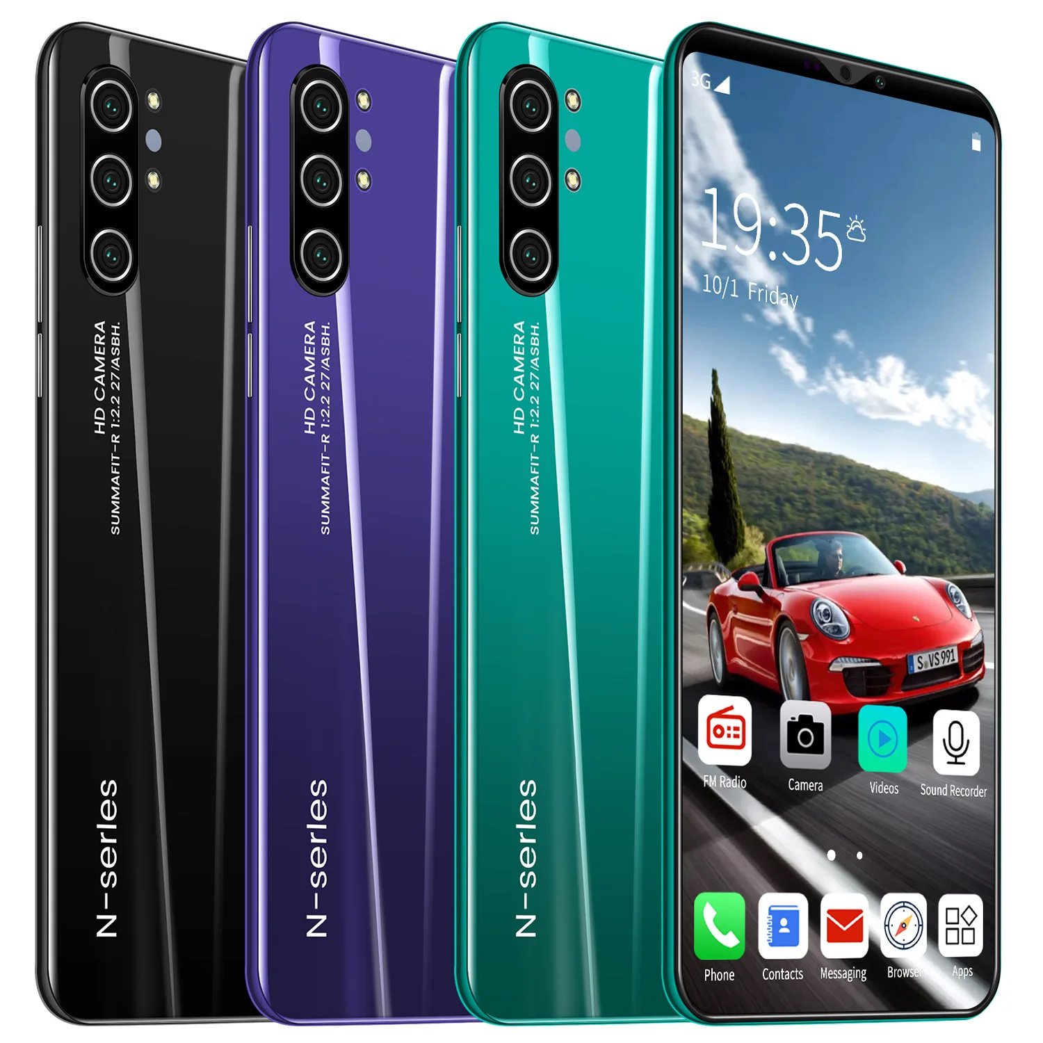 New note 10+ Cross-border smart phone 5.8 Inch 3G Spot low price wholesale Touch screen smart portable mobile phone
New note 10+ Cross-border smart phone 5.8 Inch 3G Spot low price wholesale Touch screen smart portable mobile phone