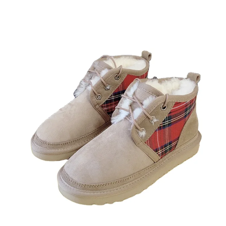 Men's winter fashion snow bootssheepskin genius cowhide lace-up warm boysxdxuggshoes boots wholesale factory direct
Men's winter fashion snow bootssheepskin genius cowhide lace-up warm boysxdxuggshoes boots wholesale factory direct