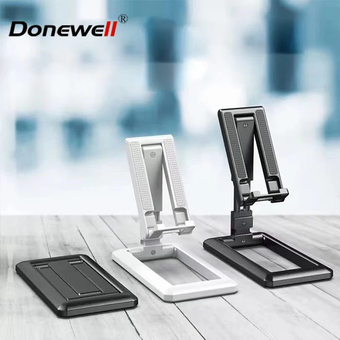 high quality foldable desk portable mobile phone holder stand cell phone holder, Black
high quality foldable desk portable mobile phone holder stand cell phone holder, Black