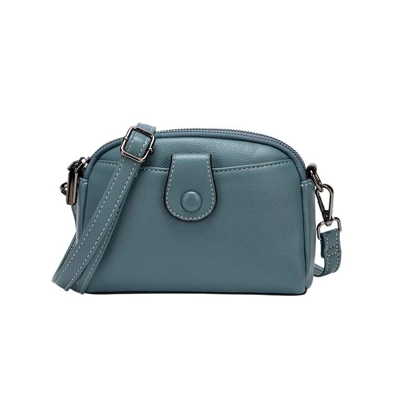 New fashion retro soft leather bag casual all-match shoulder bag women's multi-layer large-capacity messenger bag
New fashion retro soft leather bag casual all-match shoulder bag women's multi-layer large-capacity messenger bag