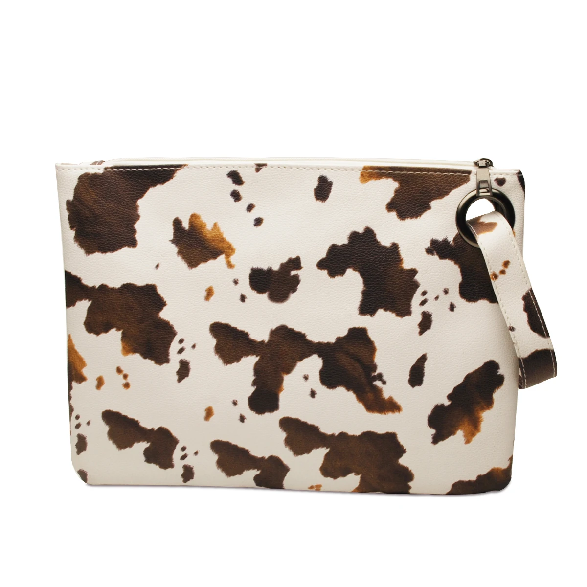 DOMIL Cow Print PU Leather Wristlet Purse Hand Clutch Wallet Accessories Organizer Cosmetic Makeup Bags for Women
DOMIL Cow Print PU Leather Wristlet Purse Hand Clutch Wallet Accessories Organizer Cosmetic Makeup Bags for Women