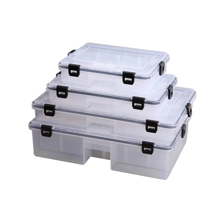 wholesale Waterproof Assortment Clear Plastic Lure Storage Fishing Tackle Box, Transparent
wholesale Waterproof Assortment Clear Plastic Lure Storage Fishing Tackle Box, Transparent
