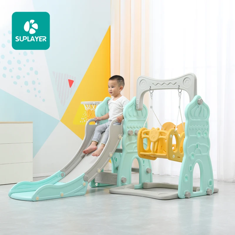 SUPLAYER 1 MOQ Shipped Within Three Days E-commerce Hot Sell C-HT162 Kids Slides, Green/customized color
SUPLAYER 1 MOQ Shipped Within Three Days E-commerce Hot Sell C-HT162 Kids Slides, Green/customized color
