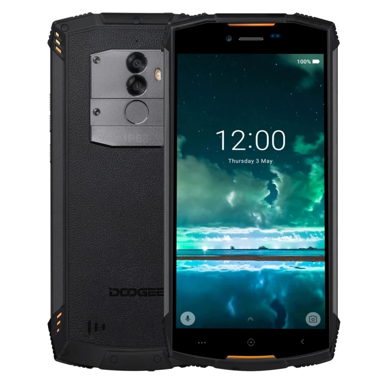 DOOGEE S55 Triple Proofing Phone 4GB 64GB 5.5 inch Android 8.0 5500mAh Battery DOOGEE S55 Phone
DOOGEE S55 Triple Proofing Phone 4GB 64GB 5.5 inch Android 8.0 5500mAh Battery DOOGEE S55 Phone