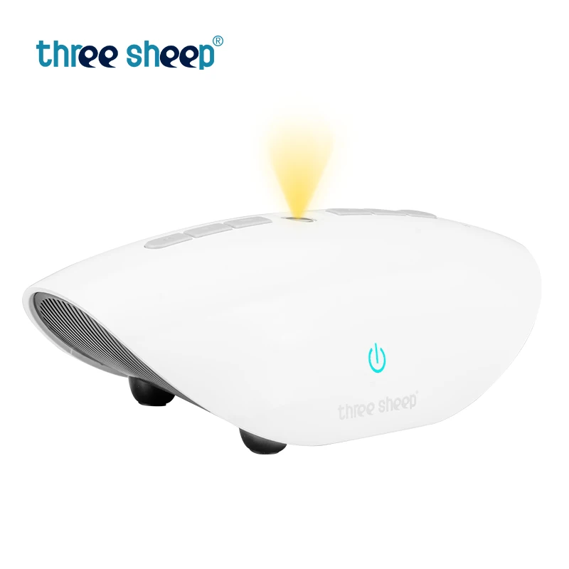 Breath light Baby sleeping sound machine usb powered white noise with star projector night light
Breath light Baby sleeping sound machine usb powered white noise with star projector night light