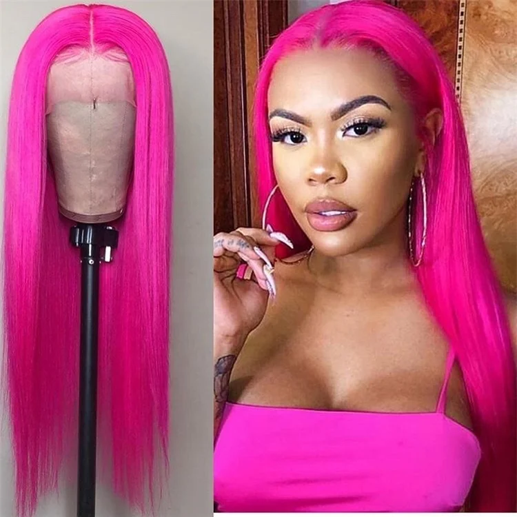 Pink Orange Yellow Virgin Hair Colorful Straight Wigs Lace Front Human Hair Wig For Women Brazilian hair in China
Pink Orange Yellow Virgin Hair Colorful Straight Wigs Lace Front Human Hair Wig For Women Brazilian hair in China
