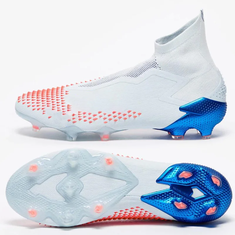 High Quality Fashion Outdoor Trainning Football Shoes Light Weight Brand Soccer Shoes
High Quality Fashion Outdoor Trainning Football Shoes Light Weight Brand Soccer Shoes