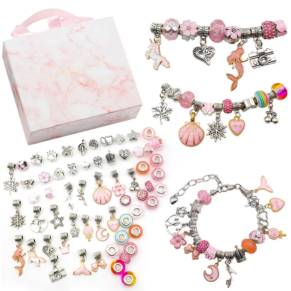 Amazon Hot Selling Children's Creative Diy Handmade Crystal Bracelet Jewelry Gift Box Set
Amazon Hot Selling Children's Creative Diy Handmade Crystal Bracelet Jewelry Gift Box Set