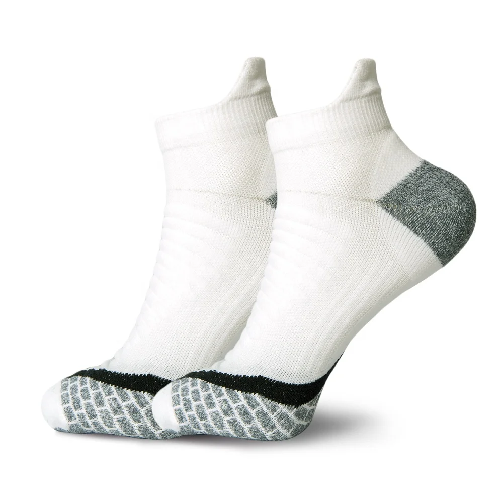 Sneaker Socks Men Women Cotton Running Socks Breathable Soft Long Warm Non-Slip Sports Socks Black White with custom logo
Sneaker Socks Men Women Cotton Running Socks Breathable Soft Long Warm Non-Slip Sports Socks Black White with custom logo