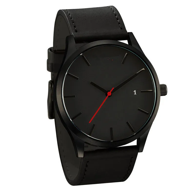 2020 hot sale No logo simple wholesale mens leather quartz watch custom logo mens fashion large dial watch oem watch
2020 hot sale No logo simple wholesale mens leather quartz watch custom logo mens fashion large dial watch oem watch