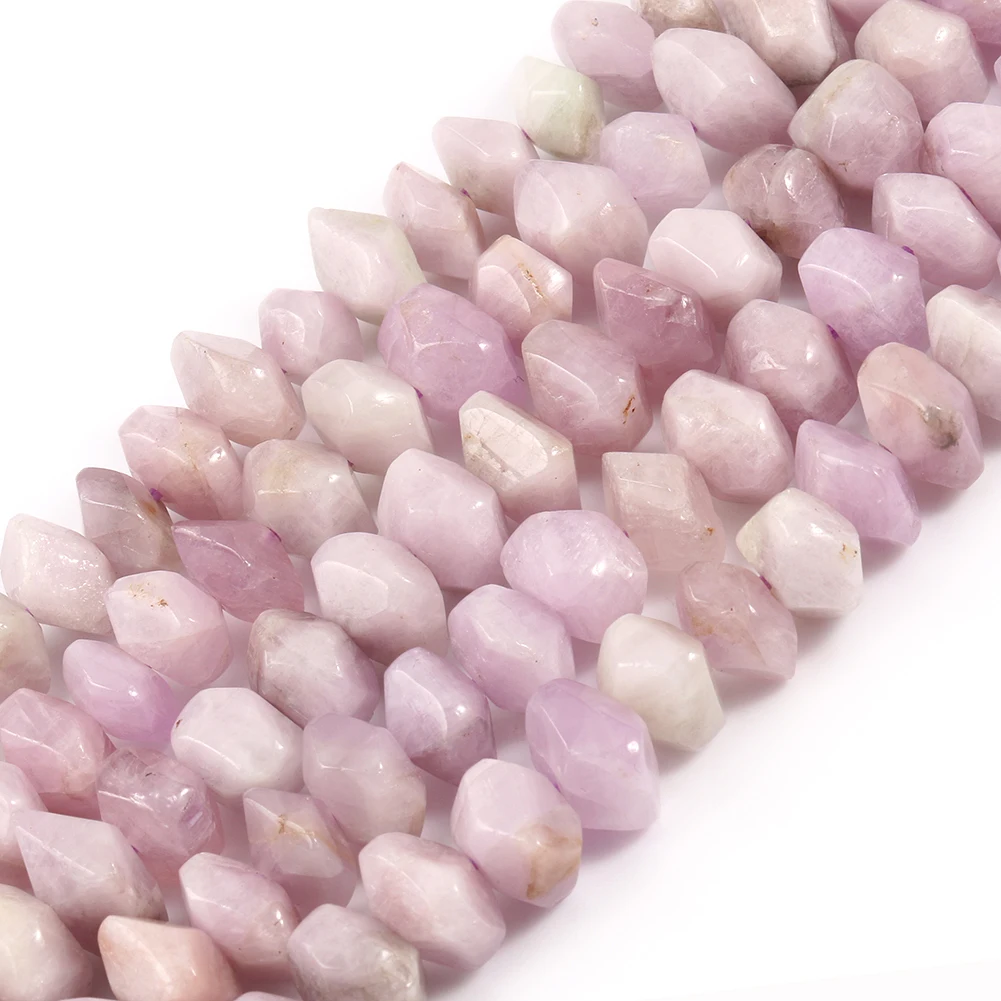 Wholesale 6*11mm Natural Irregular Kunzite Purple Spodumene Stone Loose Beads for Jewelry Making
Wholesale 6*11mm Natural Irregular Kunzite Purple Spodumene Stone Loose Beads for Jewelry Making