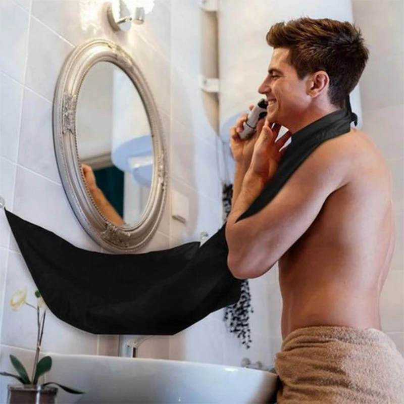 Male Beard Haircut Apron Waterproof Floral Cloth Household Cleaning Protecter Bathroom Accessories With suction cup, As photo
Male Beard Haircut Apron Waterproof Floral Cloth Household Cleaning Protecter Bathroom Accessories With suction cup, As photo