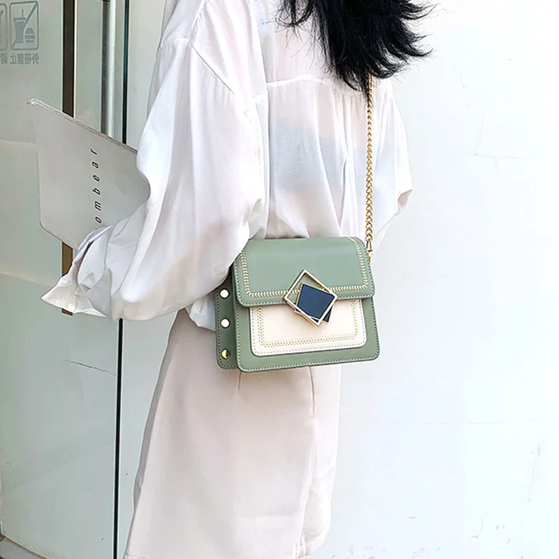 Osgoodway2 korean style PU small square shape wallet sling shoulder bag soft leather crossbody bag, 4 colors
Osgoodway2 korean style PU small square shape wallet sling shoulder bag soft leather crossbody bag, 4 colors
