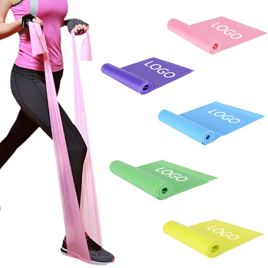 Professional Exercise Bands Long Natural Latex Elastic Bands Custom Logo Printed Long Indoor Gym Yoga Band, Purple,pink,green,yellow,blue
Professional Exercise Bands Long Natural Latex Elastic Bands Custom Logo Printed Long Indoor Gym Yoga Band, Purple,pink,green,yellow,blue