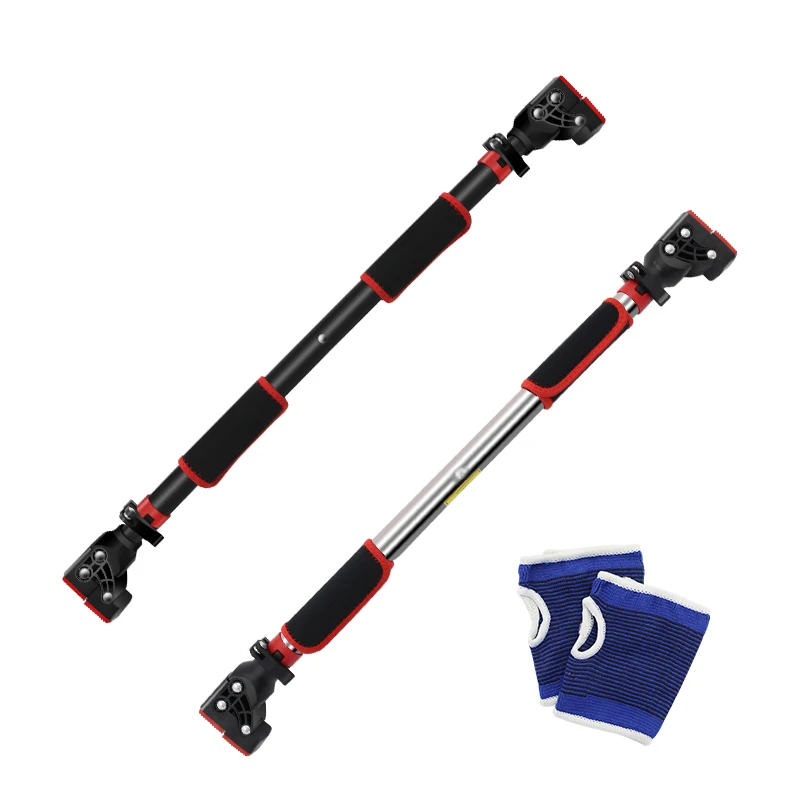 Multi-Function Pull Up Bar Door Exercise Bar Without Screw Installation Adjustable 25-37.8 Inches Width Exercise Bar, Black+red
Multi-Function Pull Up Bar Door Exercise Bar Without Screw Installation Adjustable 25-37.8 Inches Width Exercise Bar, Black+red
